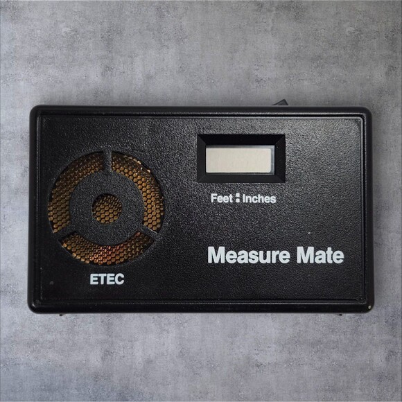 Vintage 1987 ETEC Measure Mate Digital Measuring Tool w/ Box & Manual Works - Picture 2 of 9